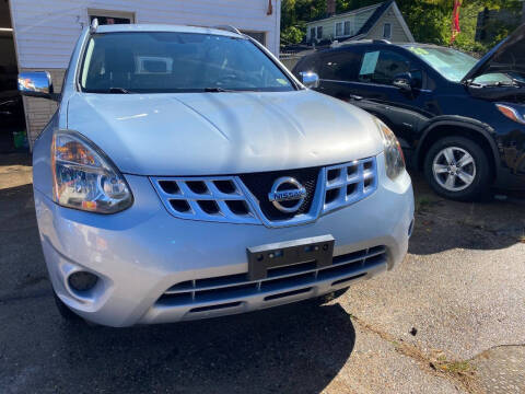 2015 Nissan Rogue Select S