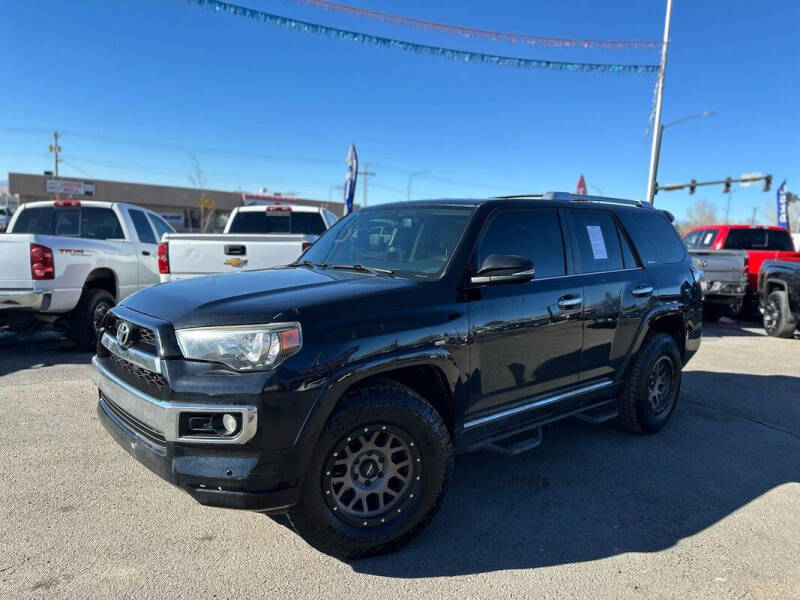 2017 Toyota 4Runner for sale at Discount Motors in Pueblo CO