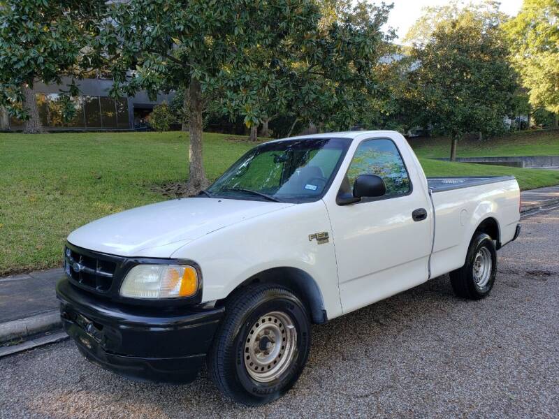 1998 Ford F-150 for sale at Houston Auto Preowned in Houston TX