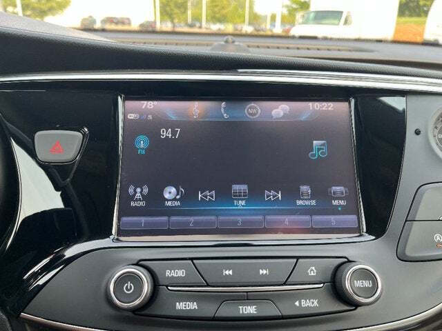 2020 Buick Envision 22