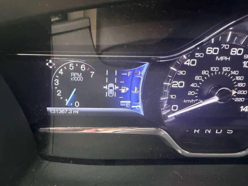 2015 Lincoln MKS EcoBoost