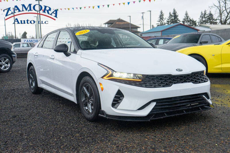 2021 Kia K5 for sale at ZAMORA AUTO LLC in Salem OR