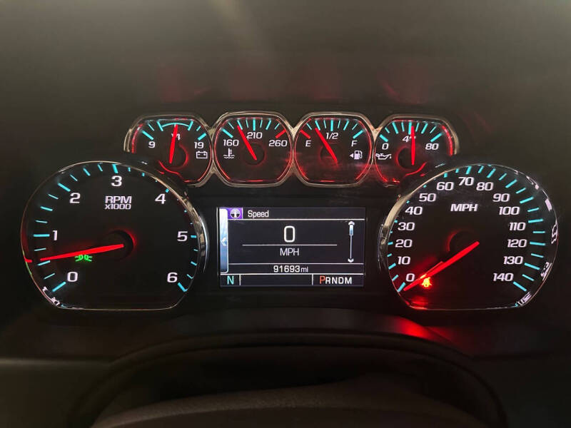 2016 Chevrolet Tahoe LTZ