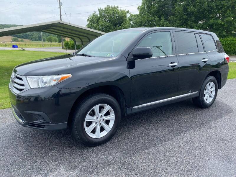 2012 Toyota Highlander for sale at Finish Line Auto Sales in Thomasville PA