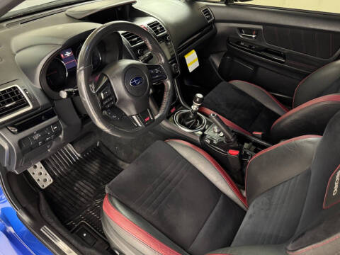 2019 Subaru WRX STI Limited