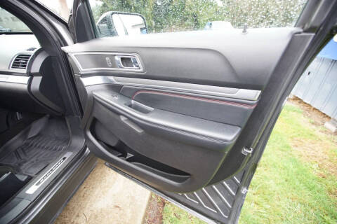 2017 Ford Explorer Sport