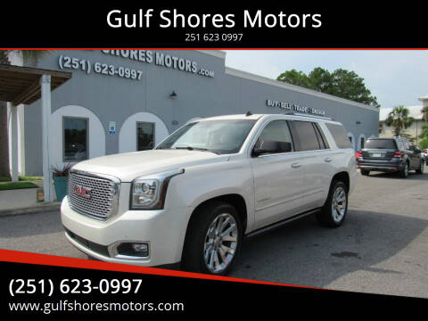 2015 GMC Yukon for sale at Gulf Shores Motors in Gulf Shores AL
