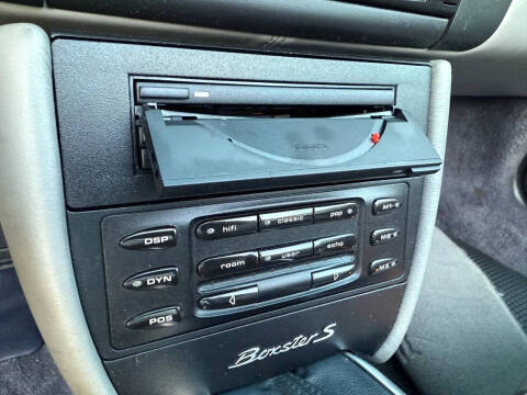 2000 Porsche Boxster S