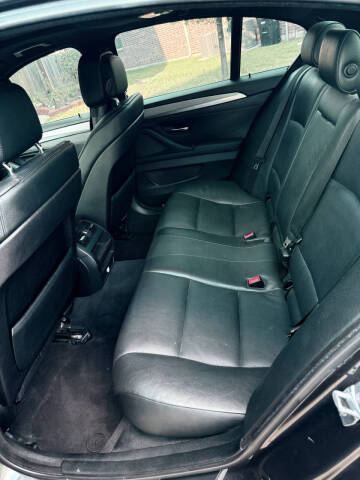 2013 BMW 5 Series 535i