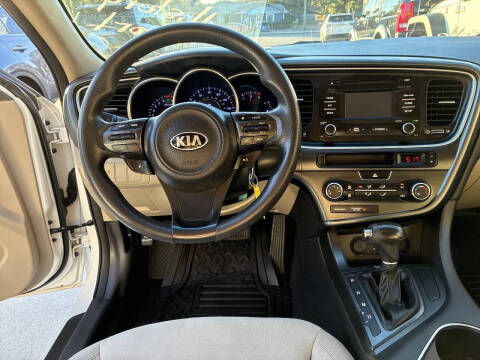 2015 Kia Optima LX