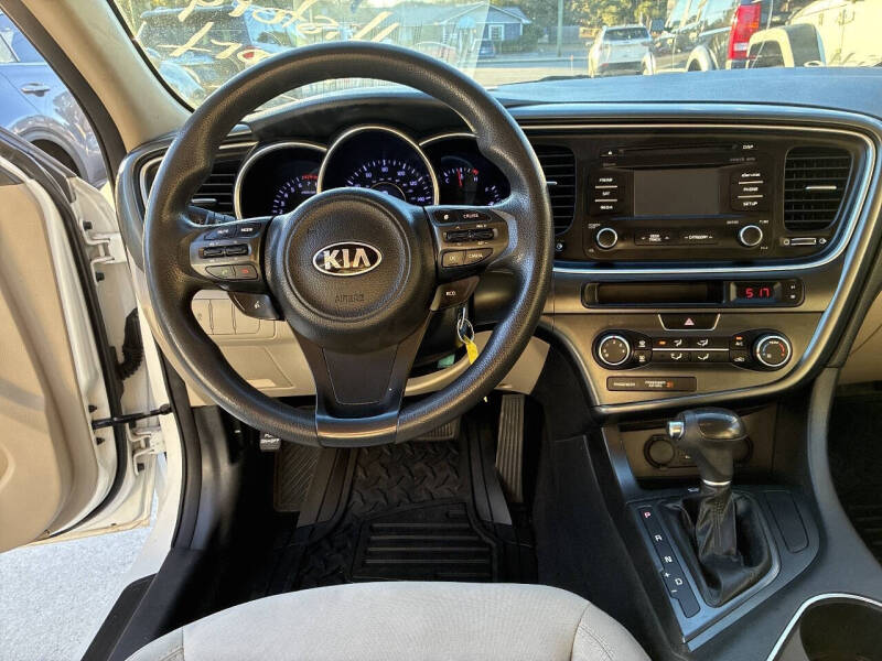 2015 Kia Optima LX