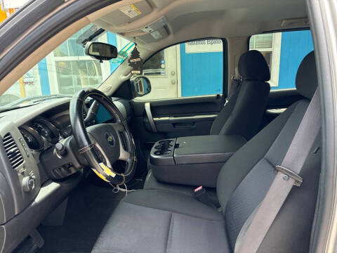 2011 Chevrolet Silverado 1500 LT