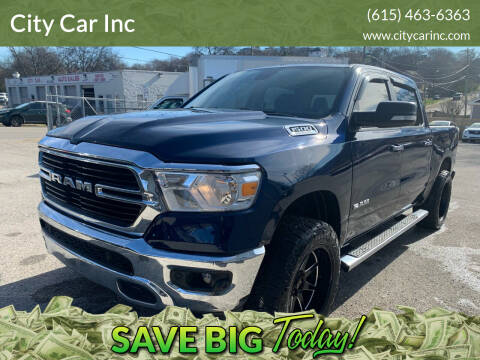 2020 RAM Ram Pickup 1500 for sale at City Car Inc in Nashville TN