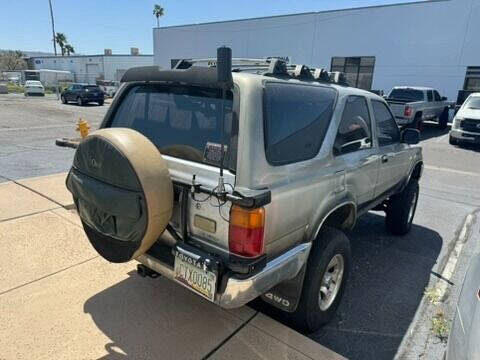 1990 Toyota 4Runner SR5 V6