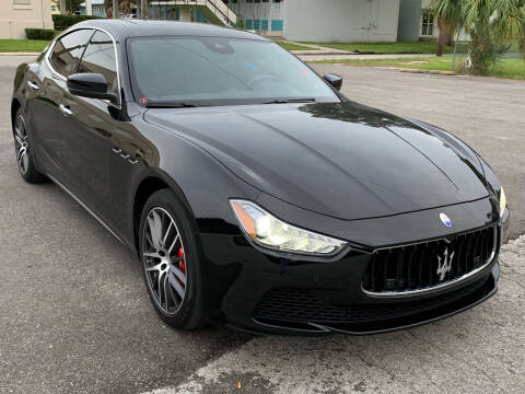 2017 Maserati Ghibli for sale at Consumer Auto Credit in Tampa FL