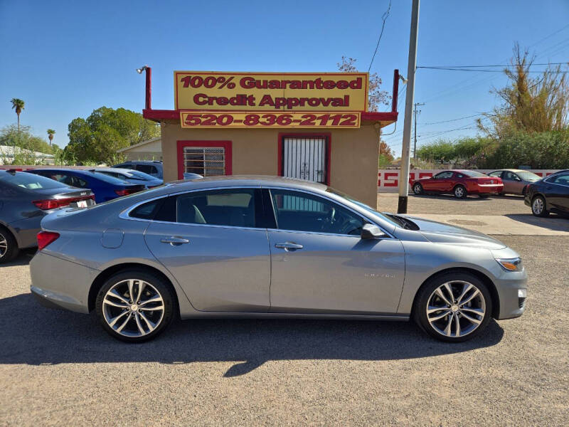 2023 Chevrolet Malibu 1LT's photo