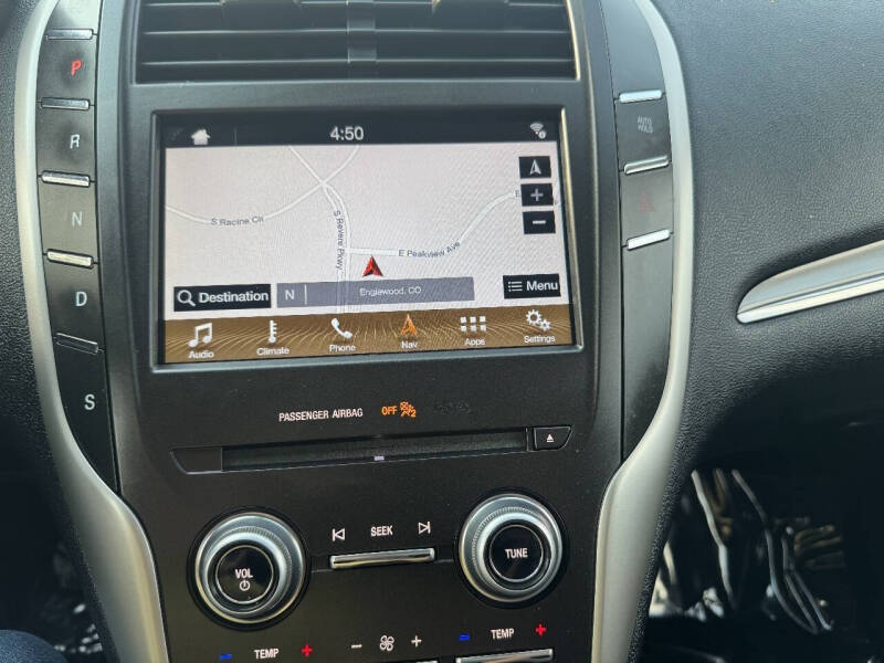 2017 Lincoln MKC Select
