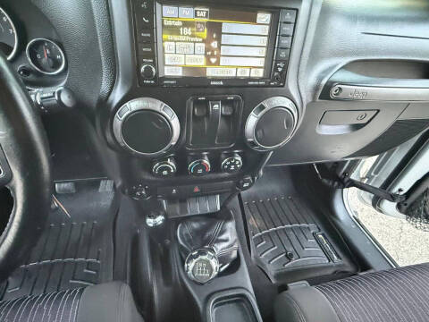 2011 Jeep Wrangler Sport