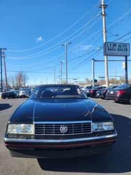 1992 Cadillac Allante for sale at MR Auto Sales Inc. in Eastlake OH