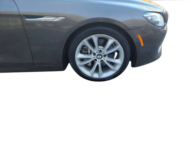 2014 BMW 6 Series 640i