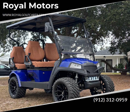 2025 Royal R-Series for sale at Royal Motors in Richmond Hill GA