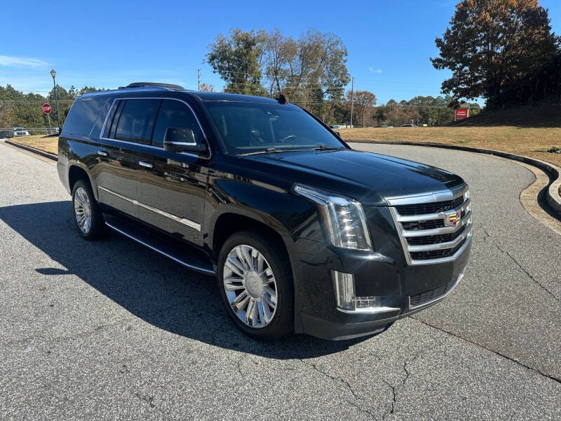 2017 Cadillac Escalade ESV Luxury
