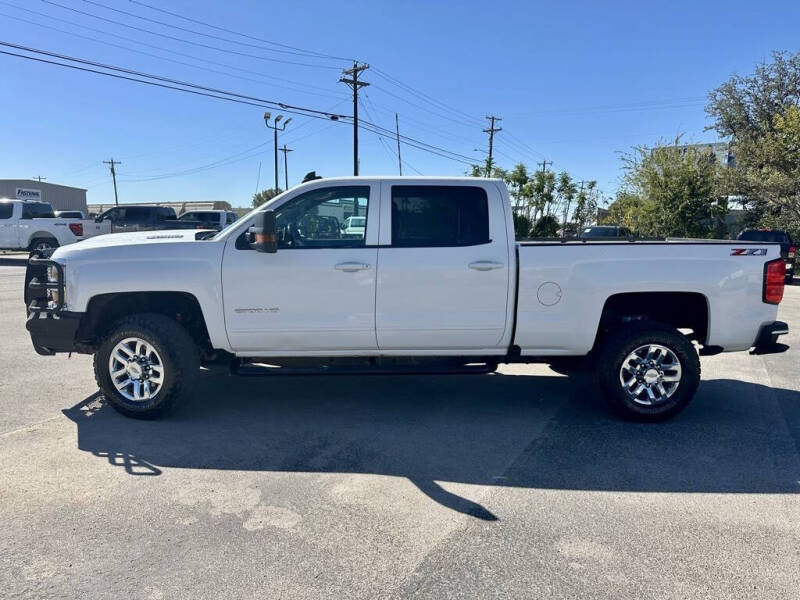 2019 Chevrolet Silverado 2500HD