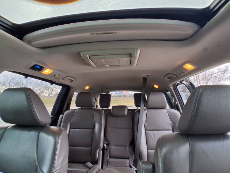 2012 Honda Odyssey Touring