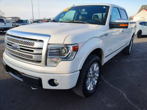 2013 Ford F-150 for sale at Queen City Motors in Harrison OH