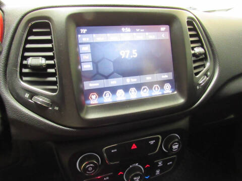 2018 Jeep Compass Trailhawk