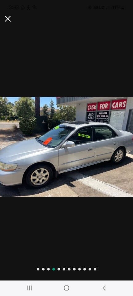 2002 Honda Accord for sale at Best Way Auto in San Diego, CA