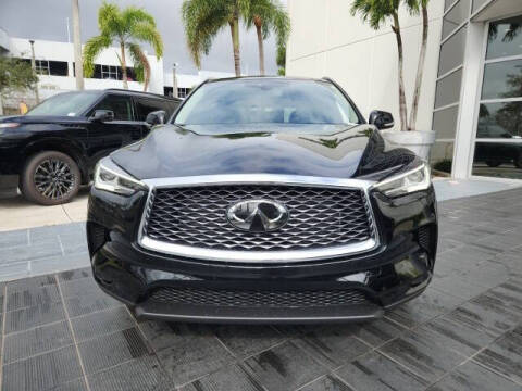 2025 Infiniti QX50 Luxe