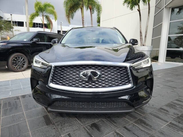 2025 Infiniti QX50 Luxe