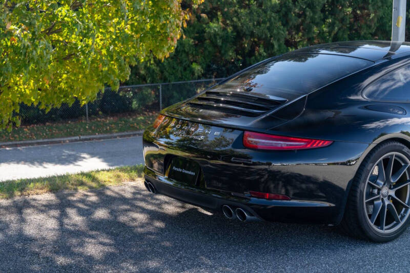 2016 Porsche 911 Carrera S