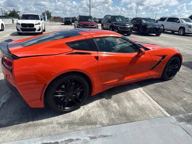 2019 Chevrolet Corvette Stingray