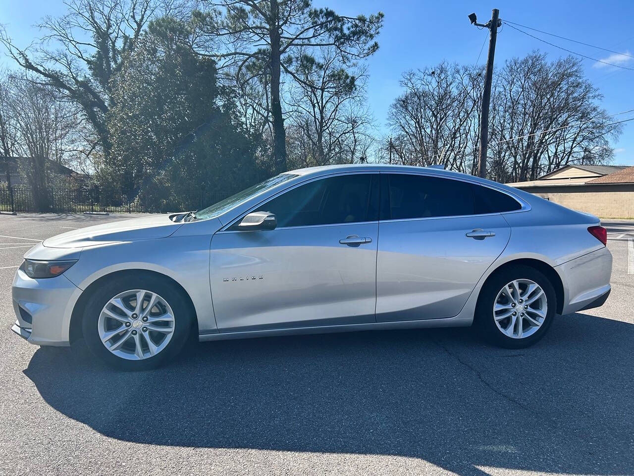 2016 Chevrolet Malibu for sale at Pegasus Automotive in Bessemer, AL