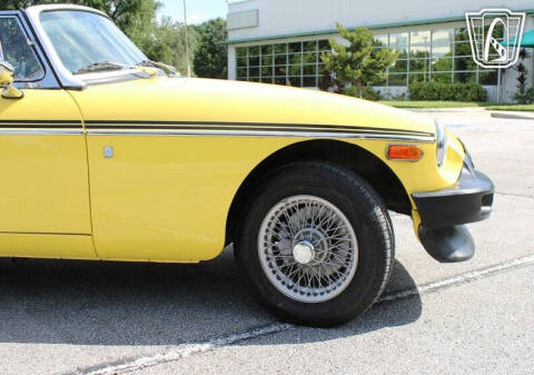 1975 MG B