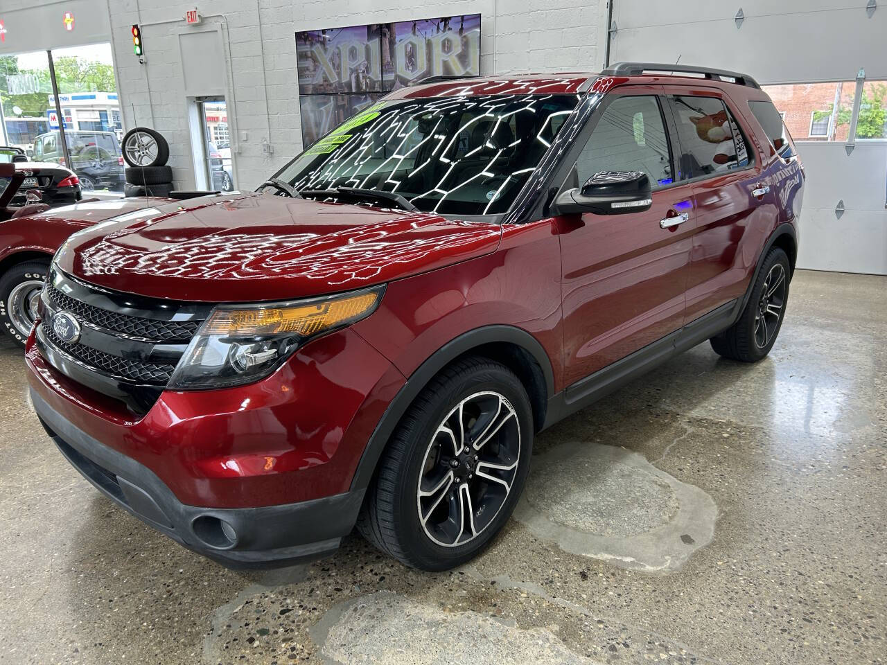 2014 Ford Explorer 