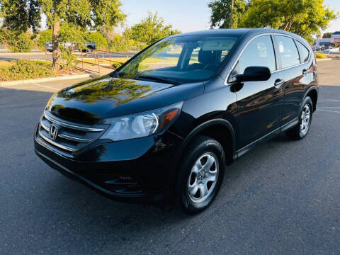 2014 Honda CR-V for sale at Lux Global Auto Sales in Sacramento CA