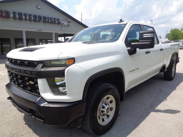 2020 Chevrolet Silverado 3500HD for sale at SLD Enterprises LLC in East Carondelet IL