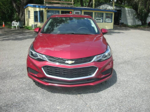 2018 Chevrolet Cruze for sale at Nu-Way Auto Sales in Tampa FL