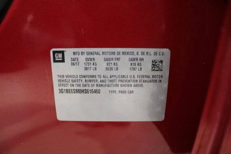 2017 Chevrolet Cruze LT Auto