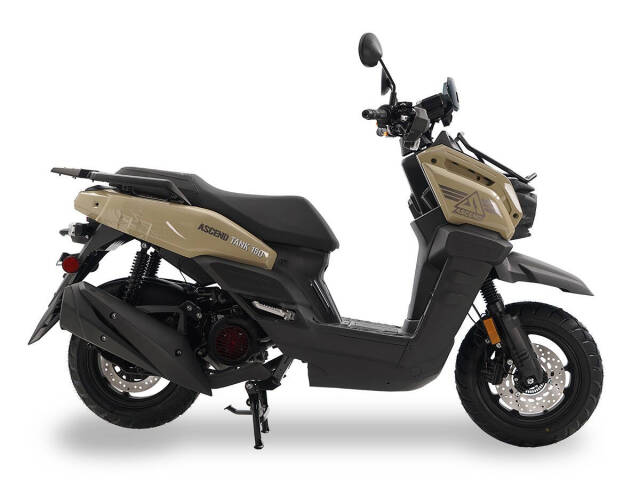 2024 ASCEND TANK 150CC ZUMA for sale at TEXAS MOTORS POWERSPORT in ORLANDO, FL