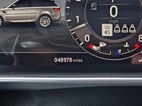 2022 Land Rover Range Rover Sport HSE Silver Edition