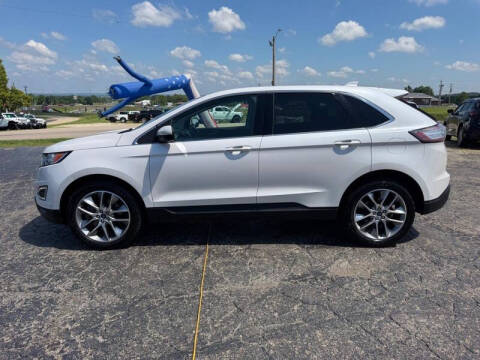 2018 Ford Edge Titanium