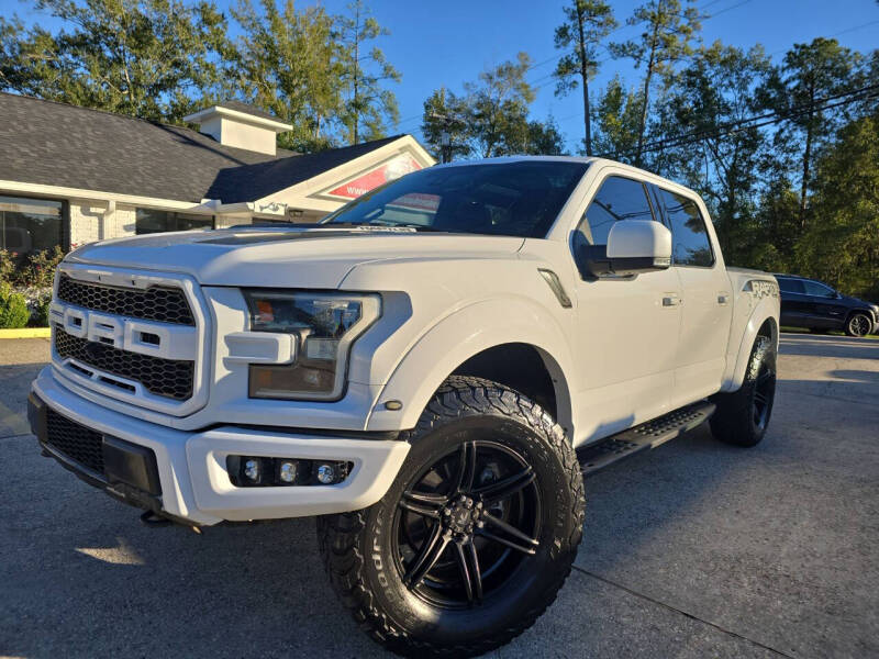 Used 2017 Ford F-150 Raptor with VIN 1FTFW1RG9HFA63914 for sale in Natchez, MS