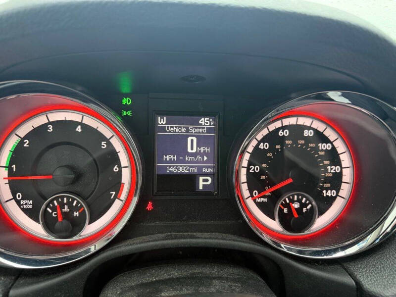 2013 Dodge Durango Crew