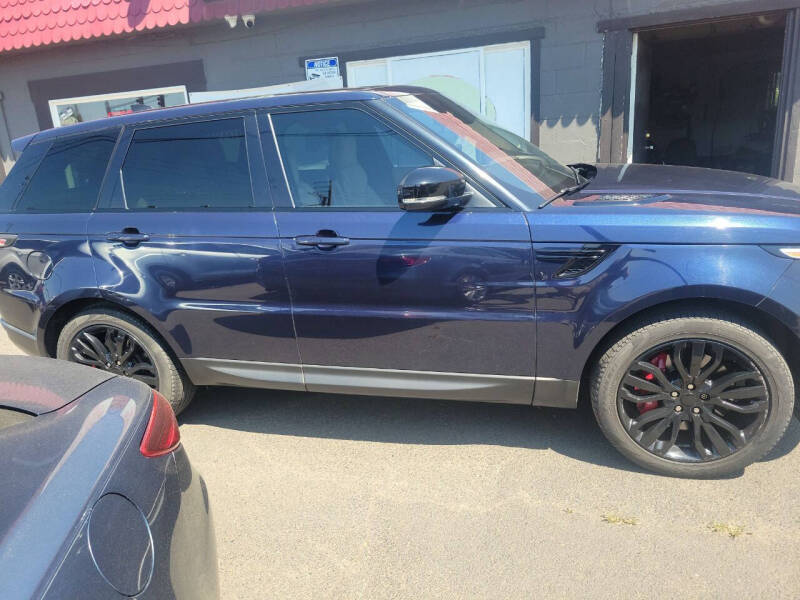 2017 Land Rover Range Rover Sport Supercharged