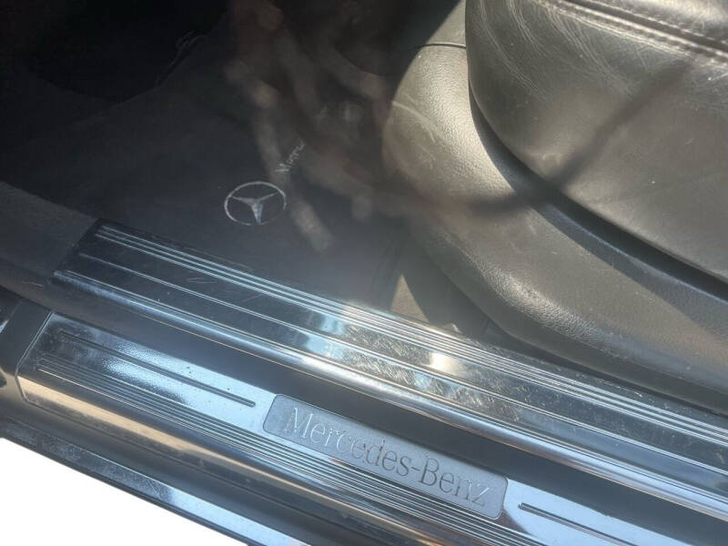 2003 Mercedes-Benz S-Class S 500 4MATIC