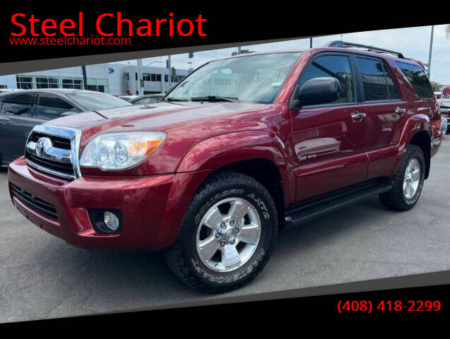 2009 Toyota 4Runner for sale at Steel Chariot in San Jose CA